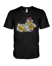 Merry Christmas V-Neck T-Shirt thumbnail