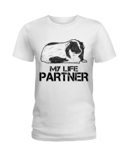 Guinea Pig Ladies T-Shirt thumbnail
