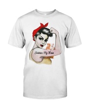 Guinea Pig Mom Classic T-Shirt front