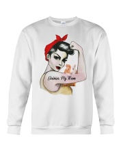Guinea Pig Mom Crewneck Sweatshirt thumbnail