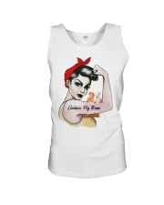 Guinea Pig Mom Unisex Tank thumbnail