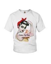 Guinea Pig Mom Youth T-Shirt thumbnail