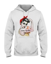 Guinea Pig Mom Hooded Sweatshirt thumbnail