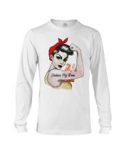 Guinea Pig Mom Long Sleeve Tee thumbnail
