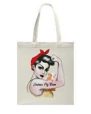 Guinea Pig Mom Tote Bag thumbnail
