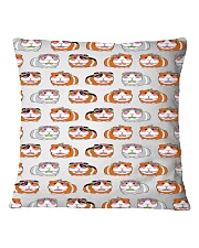 Guinea Pig Lover Square Pillowcase thumbnail