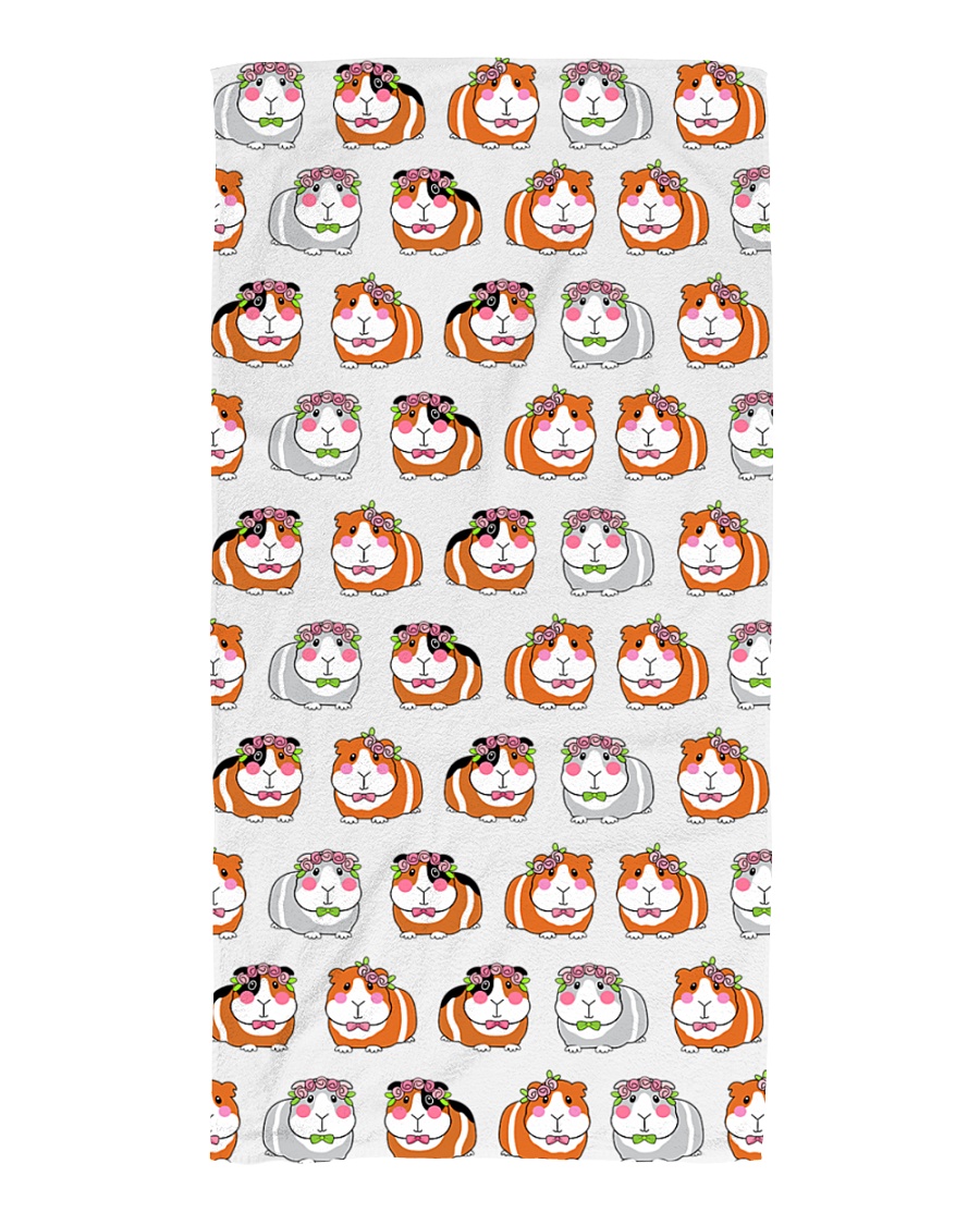 Guinea Pig Lover Beach Towel