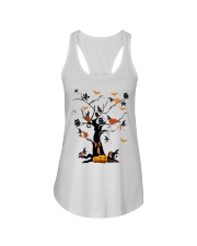 HALLOWEEN HAPPY Ladies Flowy Tank thumbnail