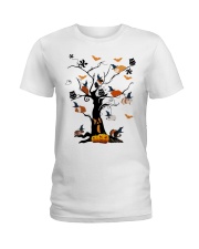HALLOWEEN HAPPY Ladies T-Shirt thumbnail