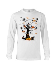 HALLOWEEN HAPPY Long Sleeve Tee thumbnail