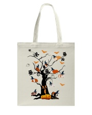 HALLOWEEN HAPPY Tote Bag thumbnail
