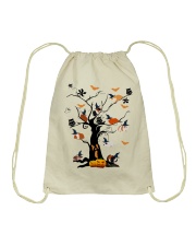 HALLOWEEN HAPPY Drawstring Bag thumbnail