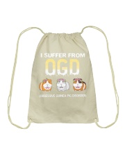 GUINEA PIGS I SUFFER FROM OGD Drawstring Bag thumbnail
