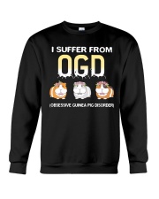 GUINEA PIGS I SUFFER FROM OGD Crewneck Sweatshirt thumbnail