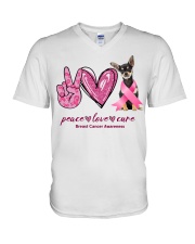 Cure - Chihuahua V-Neck T-Shirt tile