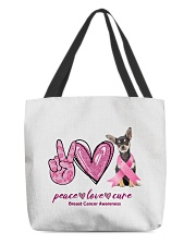 Cure - Chihuahua All-Over Tote tile