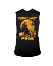 Give Me - BLACK Pug 3 Sleeveless Tee tile