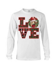 Christmas Love - CREAM Lng-haired Dachshund Long Sleeve Tee tile