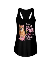 For Someone - Carolina Dingo Ladies Flowy Tank tile