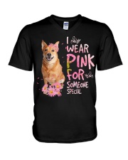 For Someone - Carolina Dingo V-Neck T-Shirt tile