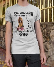 Really Loved - Bloodhound 1 Classic T-Shirt apparel-classic-tshirt-lifestyle-21