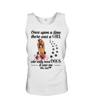 Really Loved - Bloodhound 1 Unisex Tank tile