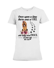 Really Loved - Bloodhound 1 Premium Fit Ladies Tee tile