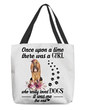 Really Loved - Bloodhound 1 All-Over Tote tile