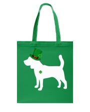 Lucky Shamrock - Beagle Tote Bag tile