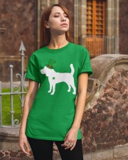 Lucky Shamrock - Beagle Classic T-Shirt apparel-classic-tshirt-lifestyle-06