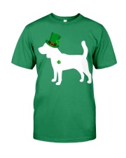 Lucky Shamrock - Beagle Premium Fit Mens Tee tile
