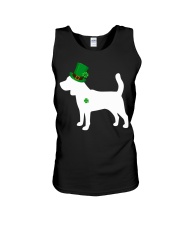 Lucky Shamrock - Beagle Unisex Tank tile
