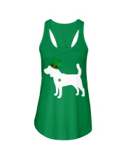 Lucky Shamrock - Beagle Ladies Flowy Tank tile