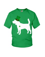 Lucky Shamrock - Beagle Youth T-Shirt tile
