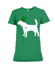 Lucky Shamrock - Beagle Premium Fit Ladies Tee tile