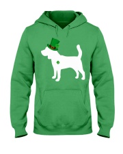Lucky Shamrock - Beagle Hooded Sweatshirt tile