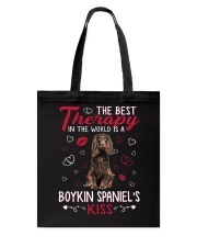 Best Therapy - Boykin Spaniel Tote Bag tile