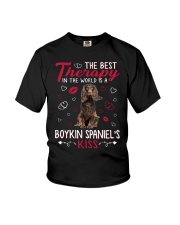 Best Therapy - Boykin Spaniel Youth T-Shirt tile