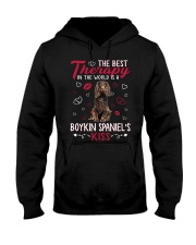 Best Therapy - Boykin Spaniel Hooded Sweatshirt tile