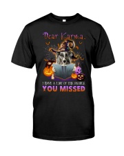 Karma - Shetland Sheepdog 1 Classic T-Shirt front