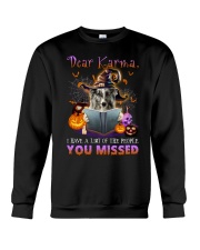 Karma - Shetland Sheepdog 1 Crewneck Sweatshirt tile