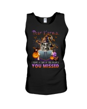 Karma - Shetland Sheepdog 1 Unisex Tank tile