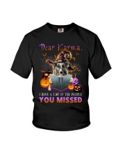 Karma - Shetland Sheepdog 1 Youth T-Shirt tile