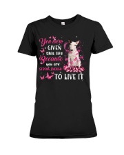 This Life - Bull Terrier 2 Premium Fit Ladies Tee tile