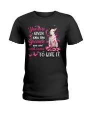 This Life - Bull Terrier 2 Ladies T-Shirt tile