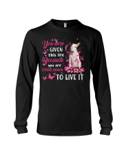 This Life - Bull Terrier 2 Long Sleeve Tee tile