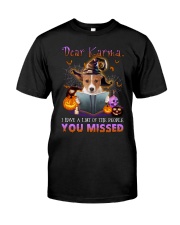Karma - Basenji Premium Fit Mens Tee tile