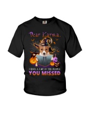 Karma - Basenji Youth T-Shirt tile
