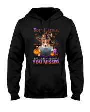 Karma - Basenji Hooded Sweatshirt tile
