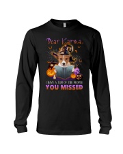 Karma - Basenji Long Sleeve Tee tile